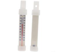 KHIronHive Termómetro profesional para unidad de refrigeración para refrigerador con escala dual Celsius Fahrenheit, amplio rango de -40 a 120 grados F para monitoreo de almacenamiento en frío, diseño