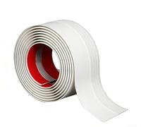 KHIronHive Tira de transición de suelo gris de 5 cm x 2 m, cubierta de PVC para alfombras laminadas para azulejos, perfil de umbral resistente al desgaste para puertas y mejoras del hogar, instalación