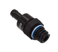 KHIronHive Válvula PCV de ventilación para BMW para MINI Cooper R50 R52 R53 2004-2008, ajuste directo, OE 11127577568, sistema de ventilación de motor ABS, fácil instalación, color negro