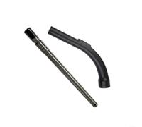 KHIronHive Varita de extensión de vacío y manguera doblada para Miele Compact C1 C2 C3 S2110 S501 S524, tubo de bloqueo ajustable de 35 mm (mango + poste)
