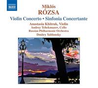 Khitruk - Concerto Pour Violon - Symphonie Concertante
