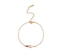 KHKINDPRO Pulsera de Palestina, pulseras de bandera de Palestina, regalos de joyería, pulsera de cadena ajustable de oro de 14 quilates para mujeres y hombres que simboliza la libertad, pulsera de