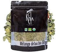 Khla - Infusión Mixta Detox Orgánica - Bolsita a Granel 50g