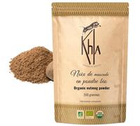Khla - Nuez Moscada en polvo Ecológica - Bolsa de 500g
