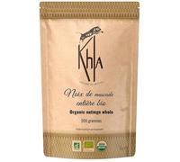 Khla - Nuez Moscada Entera Ecológica - Bolsa de 500g - Nuez Moscada de Sri Lanka