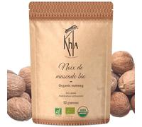 Khla - Nuez Moscada Integral Ecológica - Sobre Fresco 200g - Nuez Moscada de Sri Lanka