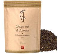 Khla - Pepe di Sichuan Verde 100g - In Grani - Bacche intere di Sichuan - Pepe Cinese - Spezie Asiatiche Timut Peperoncino del Sichuanese - Produzione Limitata - Origine Cina