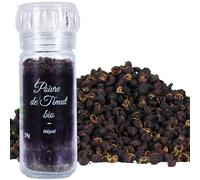 KHLA - Pimienta de Timut - Orgánica - Premium - Granos - 24 g - Molino