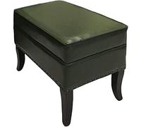 KHLMSRXJ Banco de Almacenamiento de Entrada, Banco de Zapatos de PU, otomanas de Almacenamiento, Taburete de Almacenamiento de Maquillaje para el Final de la Cama