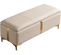 KHLMSRXJ Banco otomano, Zapatero, Banco nórdico de Madera Maciza, Banco para sofá, Banco para Cama, Banco de Maquillaje, sillón Largo, sofá Suave, reposapiés para Dormitorio, Taburete/Asien