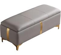 KHLMSRXJ Banco otomano, Zapatero, Banco nórdico de Madera Maciza, Banco para sofá, Banco para Cama, Banco de Maquillaje, sillón Largo, sofá Suave, reposapiés para Dormitorio, Taburete/Asien