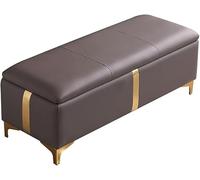 KHLMSRXJ Banco otomano, Zapatero, Banco nórdico de Madera Maciza, Banco para sofá, Banco para Cama, Banco de Maquillaje, sillón Largo, sofá Suave, reposapiés para Dormitorio, Taburete/Asien