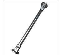 KHLMSRXJ Barra de dominadas Personalizada, Barra Horizontal de Acero Inoxidable para Entrenamiento de la Parte Superior del Cuerpo para Gimnasio en casa, instalación con Tornillos extraíble