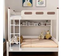 KHLMSRXJ Escalera Interior Blanca para literas, Escalera de Pared para ático, Loft, 100 cm, 125 cm, 130 cm, 135 cm, 140 cm, 145 cm, 150 cm, Escalera de Emergencia para sótano, Ventana, esca