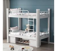 KHLMSRXJ Escalera para litera de Dormitorio, Color Blanco, de 3,3 a 10 pies, para Montaje en Pared, para ático, Loft, 1,5 m, 180 cm, 2 m, 210 cm, 2,3 m, 240 cm, 2,7 m, Escalera para Salida