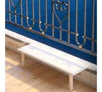 KHLMSRXJ Extensor de alféizar de Ventana de 50 kg/110 lbs, extensión de alféizar de Ventana, Tabla extensora de Ancho para Soporte de Flores de balcón, Estante de extensión de encimera ultr