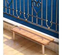 KHLMSRXJ Extensor de alféizar de Ventana de 50 kg/110 lbs, Extensor de alféizar de Ventana, Tabla extensora de Soporte para Flores de balcón, Estante de extensión de encimera ultradelgado (