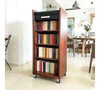 KHLMSRXJ Persianas de seguridad personalizables, 60/70/80/90/100 cm, puertas retráctiles verticales con riel, puerta enrollable deslizante suave (55 x 60 cm)