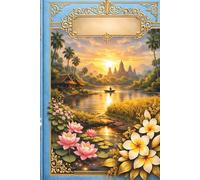 Khmer Heritage Journal - Sky Blue: A Reflection Notebook for Thoughts, Memories, Dreams and Personal Growth