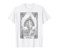 Khmer Naga Serpiente Tarot Arte Camboya Mito Estilo Camiseta