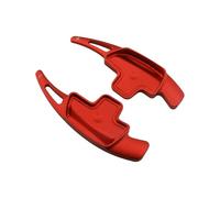KHOFVSXWD Compatible con Benz Clase C E W205 W213 Mb Gle C292 W166 W167 2016 2017 2018 2019 2020 2021 Paletas de cambio de palanca de cambios (rojo)