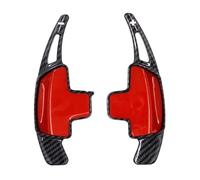 KHOFVSXWD Compatible con Benz para AMG C63 W205 W213 A45 Cla45 Gle Gls Gla CLS extensión de palanca de cambios para volante, extensión de palanca de cambios (negro)
