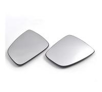 KHOFVSXWD Compatible con Dacia para Duster 2014 2015 2016 2017 para Logan para Sandero 2008-2020 Cristal De Espejo Calefactado para Coche 963664166R,963654759R Cristal Retrovisor(Left and Right)