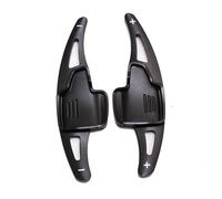 KHOFVSXWD Compatible con Focus 2015 2016 2017 2018 2019 para Ecosport 2018 2019 para volante de coche, extensor de palanca de cambios (negro)
