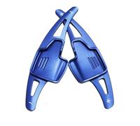 KHOFVSXWD Compatible con Focus 2015 2016 2017 2018 2019 para Ecosport 2018 2019 para volante de coche, extensor de palanca de cambios (azul)