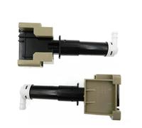 KHOFVSXWD Compatible con Mazda para CX-7 2009 2010 2011 2012 Delantero Izquierdo Derecho Faro Limpieza Lavadora Boquilla Rociadora EH66-5182YA EH66-5182XA Chorro lavafaros(Pair)