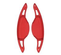 KHOFVSXWD Compatible con Nissan para Altima para Platinum Sr Sl para volante de coche, extensor de paleta de cambio, calcomanía para volante de volante (rojo)