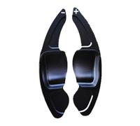 KHOFVSXWD Compatible con Skoda para Octavia A7 Mk3 5e Rs VRS para Superb B8 Paleta de cambio de volante de coche Extend Shifters Sticker Gear Paddle Shifter Gear Palas de cambio (negro)