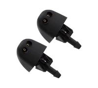 KHOFVSXWD Compatible con Vauxhall para Vivaro Varios Modelos De Accesorios De Coche 93160047 7700823915 2 Uds Boquillas Delanteras De Chorros De Limpiaparabrisas De Coche Parabrisas Lava Boquilla