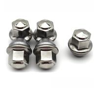 KHOFVSXWD Tuercas de Rueda Compatible con Ford para K III 2015-2022 | Para Kuga Ii 2013-2019 Para Puma J2k Cf7 2019-2024 M12x1.5 Tuercas Pernos Rueda Coche 2434886 2179620 5114407