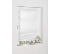 Khome K-Home Estor Plisado Adhesivo Blanco Protector de luz 100 x 210 cm (Ancho x Largo), Poliéster, 100 x 210 (B x L)