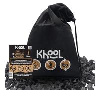 KHOOL | Gránulos de carbón de bambú | 5L |Filtración de acuario, filtro campana extractora | Purificador de aire, antiolores | Ecológico y económico