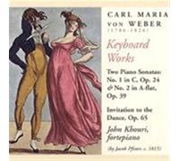 KHOURI JOHN (fortepiano) - Keyboard Works - Piano Sonatas Nos.1 & 2 / Jacob Pfister