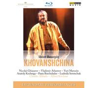 Khovanshchina (Blu-ray) Wiener Staatsoper Abbado (Importación USA)