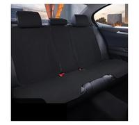 Khqdnh Funda Asiento Coche Funda Universal Asiento Coche Todas Las Estaciones Ante Perforado Transpirable Cojines Protectores Antideslizantes Cojín Asiento Coche(Black Rear Seats Set)