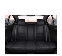 Khqdnh Funda Asiento Coche para BYD para Seal para Song para Plus para Ora 2003 Accesorios De Coche Cobertura Completa Fundas Asiento Cuero PU Cojín Asiento Coche(White Only Back Row)
