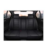 Khqdnh Funda Asiento Coche para BYD para Seal para Song para Plus para Ora 2003 Accesorios De Coche Cobertura Completa Fundas Asiento Cuero PU Cojín Asiento Coche(Black Only Back Row)