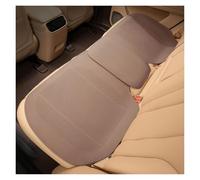 Khqdnh Funda Asiento Coche para Changan para Deepal S07 S05 Funda De Asiento De Coche Fundas De Cojín De Cuero PU Universal Cojín Asiento Coche(Coffee-Back Row)