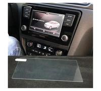Khqdnh Navigation Protector Pantalla Para Skoda Para Rapid Para Swing 3 Protector Pantalla Cristal Templado 6,5 Pulgadas Navegación Infoentretenimiento Coche Adhesivo