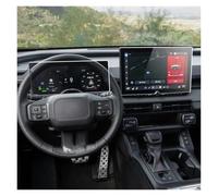 Khqdnh Protector De Pantalla Para Toyota Para RAV4 XSE Para Limited 2026 2 Uds Nano Protector Pantalla PET Instrumento Navegación Información Película Clúster Digital(12.9 inch)