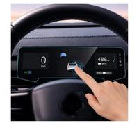 Khqdnh Protector De Pantalla Para Volvo EX90 2024-2026 Protector Pantalla PET 14,5 Pulgadas Instrumento Navegación Información Y Entretenimiento Grupo Digital(For instrument)