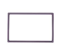 Khqdnh Protector Pantalla Coche Para Leapmotor C10 C16 C11 B10 B01 Compartimento Central Coche Cubierta Protectora Pantalla Marco Silicona(B10 1)