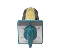 KHRKHHXLA HZ5D-20/4 M16 Motor de Tres velocidades Control de conmutación de Marchas Altas, Medias y Bajas Combinación de conversión Universal Leva giratoria