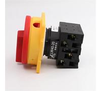 KHRKHHXLA Interruptor de Aislamiento de Carga de Leva LW42B2-2825/LF101, 20 A, Corte de energía, conversión Universal, 380 V, Control Principal de Encendido y Apagado
