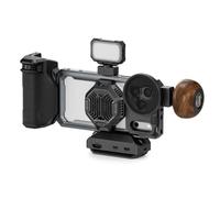 KHRONOS Kit de Jaula para Video de Teléfono Compatible con iPhone 18 Pro MAX