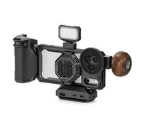 KHRONOS Kit de Jaula para Video de Teléfono Compatible con iPhone 18 Pro MAX